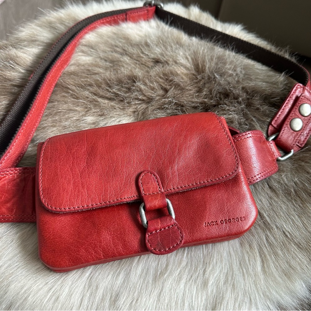 JACK GEORGES Voyager Handsfree Belt Bag